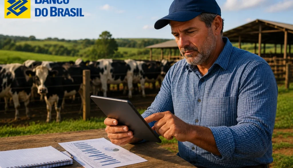 Crédito Rural Banco do Brasil para Produtor com Score Alto