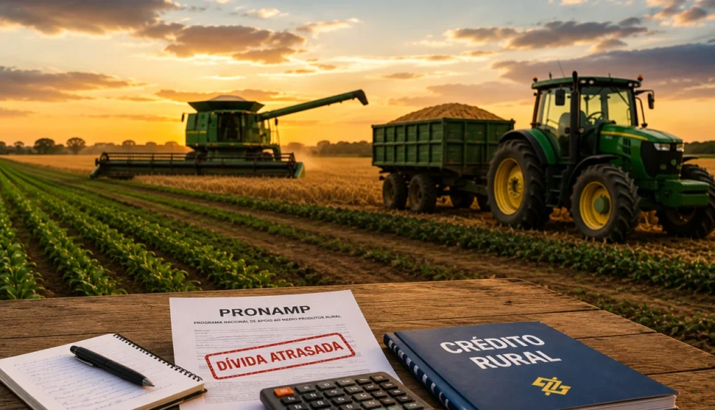 Dívida do PRONAMP no Banco do Brasil? Veja Como Renegociar e Evitar Perder Crédito Rural