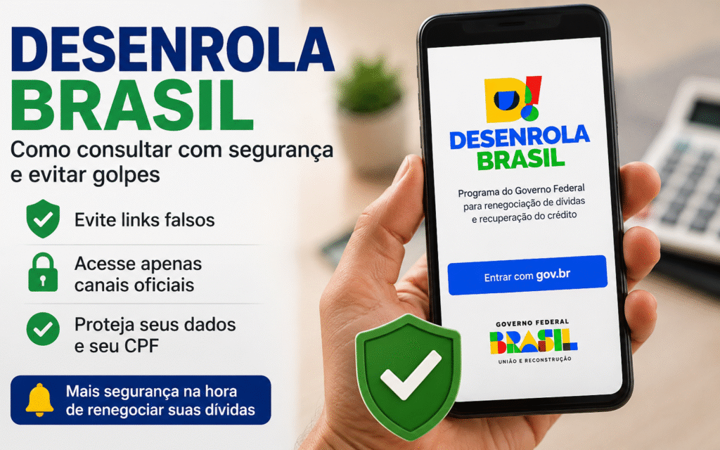 Como consultar o Desenrola Brasil Veja aqui!