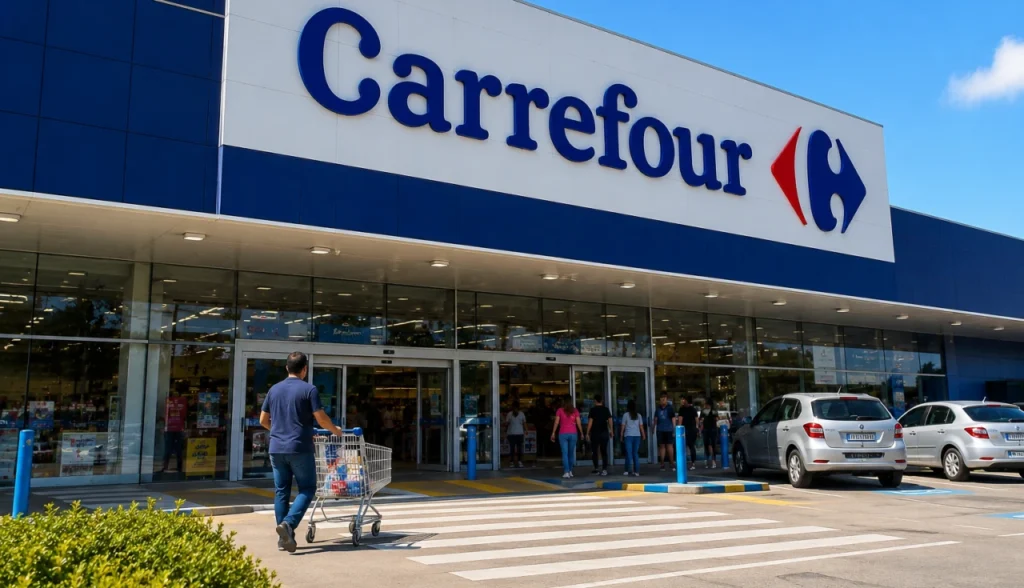 Os setores do Carrefour com mais vagas abertas