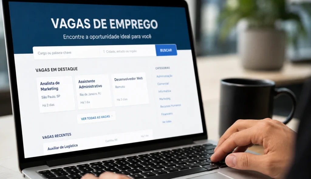 Veja vagas de emprego abertas neste momento